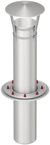 For Room Ventilation With Rain Cap 271053