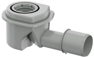 Gully body of Duschrinne ACO ShowerDrain M+