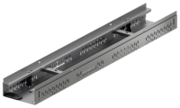 Channel body height-adjustable