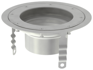 Gully tops for ACO hygienic gully 157 - telescopic