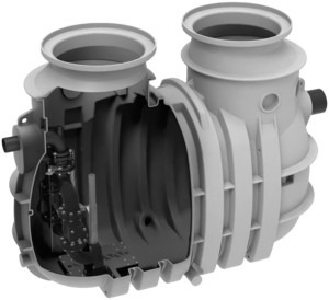 Pumping stations Powerlift-P-H Fix