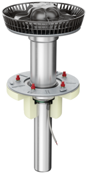 Vacuum drainage made of stainless steel