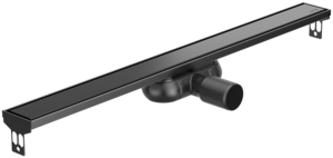 Channel body ACO ShowerDrain C - Black, Installation height top edge screed: 57 – 128 mm (EN 1253‑1) Channel body ACO ShowerDrain C - Black, Installation height top edge screed: 57 – 128 mm (EN 1253‑1)