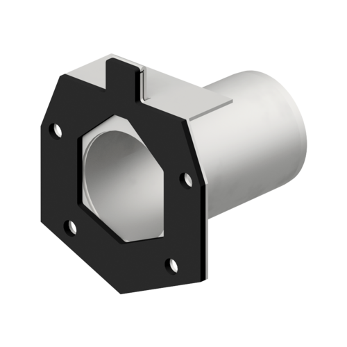 End Plate With 50 Mm Outlet 662312