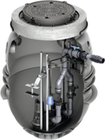 Pumping stations Powerlift-P duo – load class: B 125