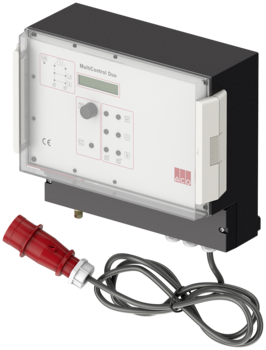 Switching device, ACO Multi Control Duo Advanced without Dynamic pressure bell