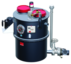 Grease separator LipuJet-P-RMP extension stage 2 Grease separator LipuJet-P-RMP extension stage 2
