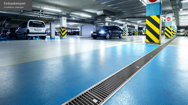 Parking Deck Drainage Channels 156-200 353306