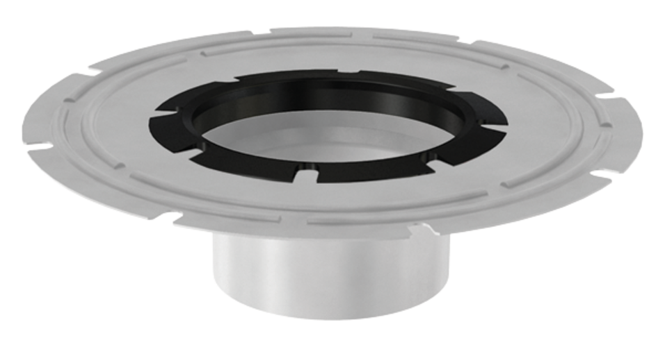 Raising Pieces For ACO Hygienic Gully 142 - Telescopic 319217