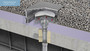 Wall And Ceiling Penetration For Waterproof Concrete Roofs 714982