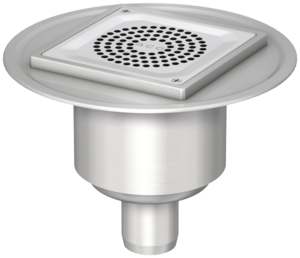 Drainage body, Socket inclination 90°