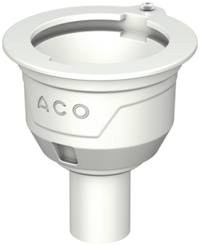 Gully body Passavant, DN 50 – socket inclination 90°