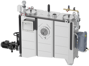 Grease separator LipuJet-S-OAP extension stage 3