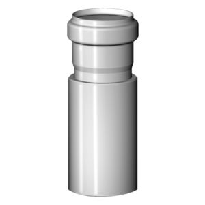 Weld on piece with socket form