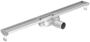 Channel body ACO ShowerDrain C, Installation height top edge screed: 57 – 128 mm (200 mm)