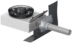 Complete attic drains Jet (45°/90°) – vacuum drainage