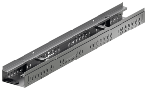 Channel body height-adjustable