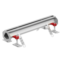 Sloping invert channel