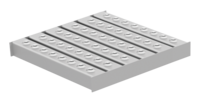 ACO multi-slot 5 grating ACO multi-slot 5 grating