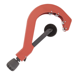 Manual pipe cutter