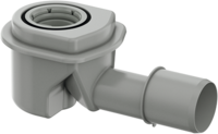 Gully body of Duschrinne ACO ShowerDrain M+
