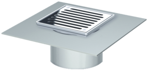 Gully tops for ACO hygienic gully 142 - telescopic