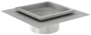 Gully tops for ACO hygienic gully 157 - telescopic