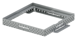 Top sections and gratings for roof gullys