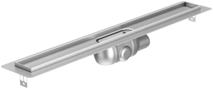 Channel body ACO ShowerDrain C, Installation height top edge screed: 80 – 128 mm (200 mm)
