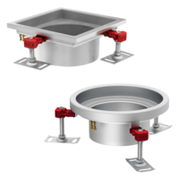 Gully tops for ACO hygienic gully 157 - telescopic Gully tops for ACO hygienic gully 157 - telescopic