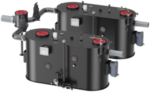 Grease separator LipuJet-P-OAP extension stage 3 – parallel