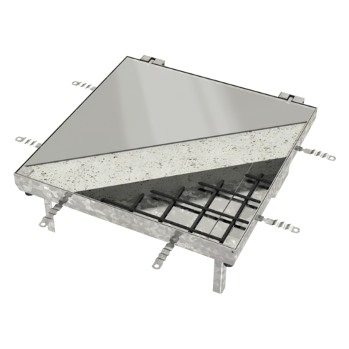 ACO Access Cover Uniface Assist Gs-ss 239548
