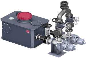 Waste water lifting plant Muli-XL DDP