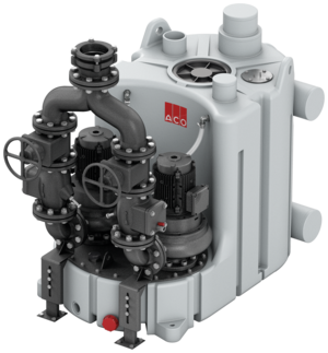 Waste water lifting plant Muli Pro-DDP