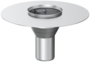 Gully Body ACO Balcony Drain With-without Bell 378530