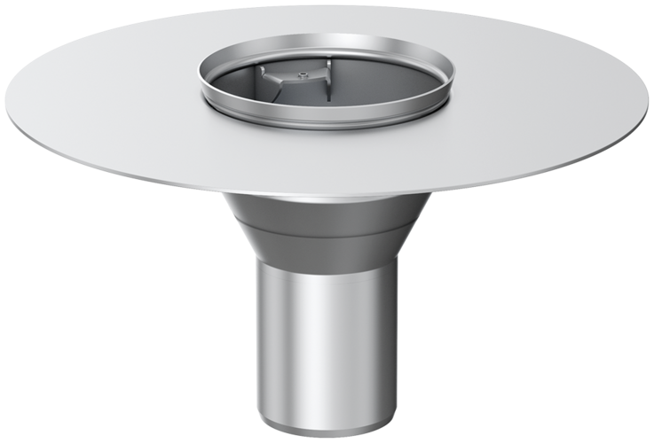 Gully Body ACO Balcony Drain With-without Bell 378530