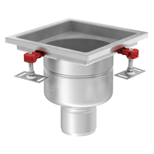 Fixed Height With Vertical Outlet - Square Top 129069