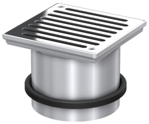 Top sections standard for gully body Passavant