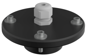 Mounting for level measuring