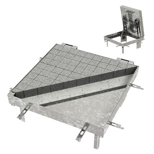 ACO Access Cover Paving Assist Gs 80 239566