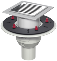 Gully body Passavant, DN 70 – socket inclination 90°