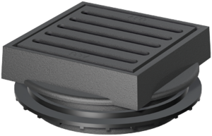 Top sections standard for gully body Wal-Selecta