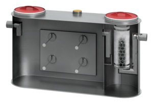 Light-Oil separator Oleopator P