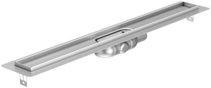Channel body ACO ShowerDrain C, Installation height top edge screed: 57 – 128 mm (200 mm)
