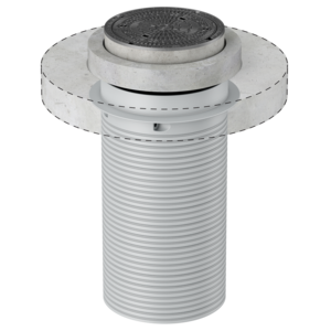 Top section standard for Light Liquid Separator
