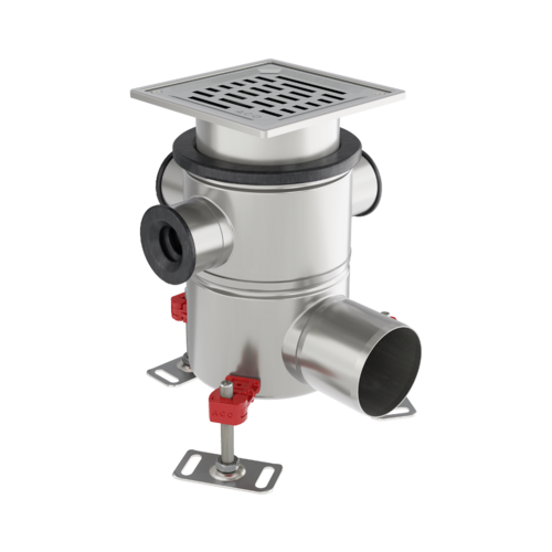 ACO Eg150 Set With Horizontal Outlet And Side Inlets 717777