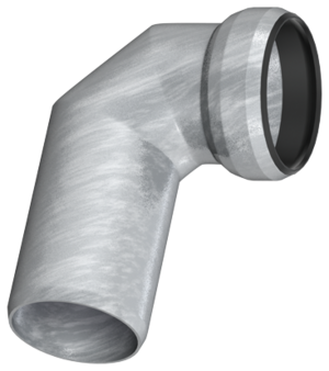 Gm-X angle bends – short socket 4 A