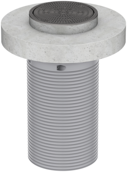 Top section standard for Light Liquid Separator