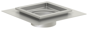 Gully tops for ACO hygienic gully 142 - telescopic