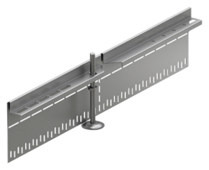 Variable corner element